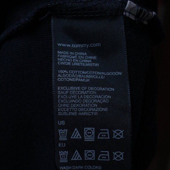 Tommy Hilfiger Blue Short Sleeve Shirt - Picture 7 of 7